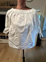 Bluse H&M 44 weiß Bayern - Plattling Vorschau