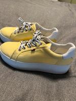 TOMMY JEANS (Hilfiger) Plateau-Sneaker Gelb, 39, Stoff,fast neu Hamburg-Nord - Hamburg Groß Borstel Vorschau