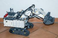 LEGO Technic 42100 - Liebherr Bagger - komplett + Bauanleitung Bayern - Pfronten Vorschau