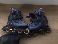 Rollerblade Inliner Bio Dynamic Größe 38.5 inkl.Protektoren Nordrhein-Westfalen - Harsewinkel Vorschau