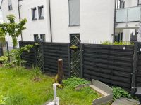 7 Sichtschutz zaunelemente sichtschutzzäune Holz grau 180x180cm Dortmund - Kirchhörde Vorschau