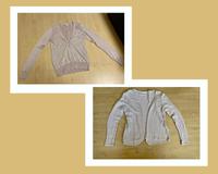 Cardigan Gr. M Orsay Only Je 10€ Strickjacke Weiß Beige Sachsen - Plauen Vorschau