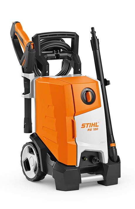 STIHL RE 120 Hochdruckreiniger Neu Vorgänger von RE 120 PLUS in Bayerbach