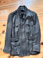 Lederjacke der Marke Joop in schwarzem, sehr weichem Leder Berlin - Pankow Vorschau