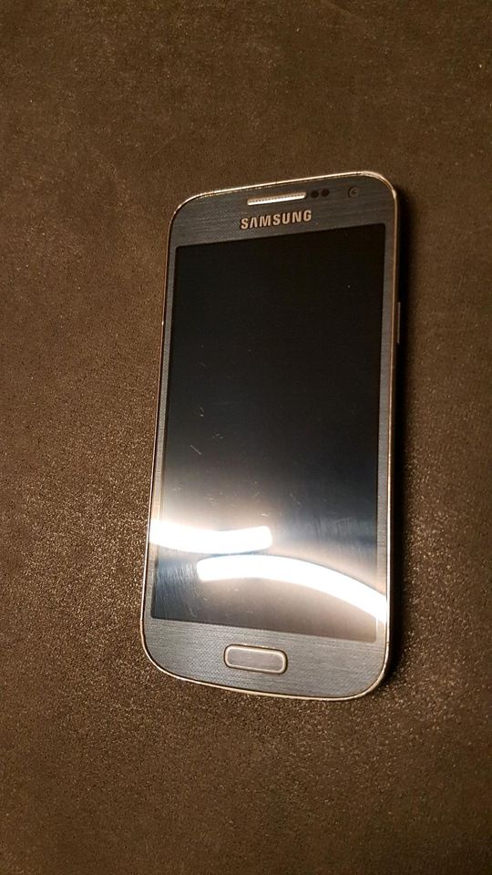 Samsung Galaxy S4 mini mit OVP (GT-I9195) in Weil a. Lech