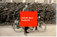 NSU Postkarte GESUCHT BMW D-Rad Wanderer Adler Mars Bayern - Hof (Saale) Vorschau