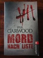 Taschenbuch - Mord nach Liste - Julie Garwood - Thriller Nordrhein-Westfalen - Rheinbach Vorschau