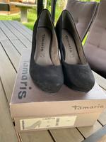 Tamaris Pumps / High Heels schwarz Nordrhein-Westfalen - Petershagen Vorschau