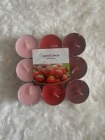 18 Teelichtee Rosa Pink Rot Duft Erdbeeren Neu Strawberry Candles Baden-Württemberg - Mengen Vorschau