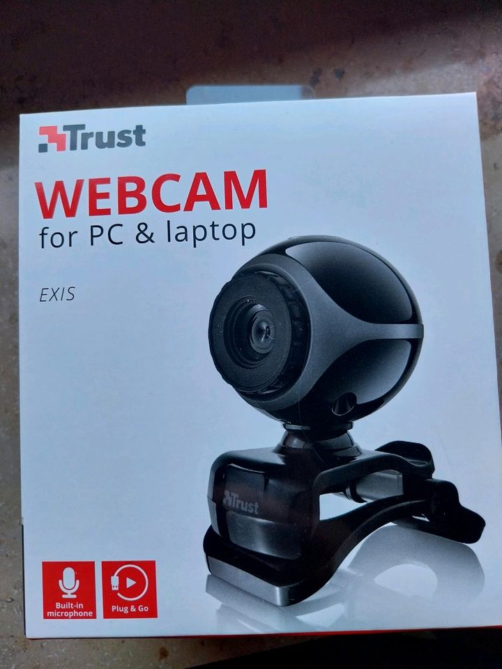**Trust** Webcam for PC & Laptop NEU in Dortmund