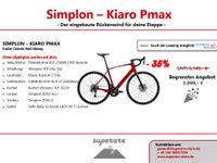 Simplon - Kiaro Pmax (E-Rennrad) Baden-Württemberg - Haigerloch Vorschau