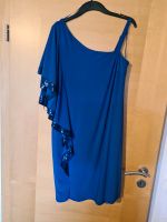 One Shoulder Kleid Gr. 44 mit Glitzer Nordrhein-Westfalen - Gummersbach Vorschau