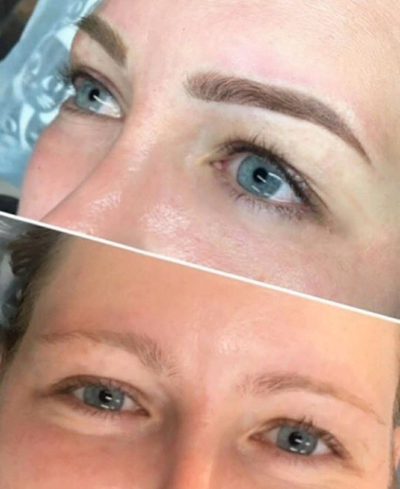 Permanent make-up Angebote für März Augenbrauen Lippen Eyes in Bielefeld