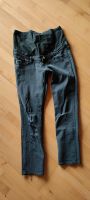 H&M Mama Skinny High Rib Jeans Umstand Schwangerschaft 40 Bayern - Moosthenning Vorschau