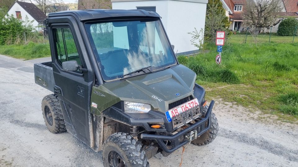 Polaris Ranger 570 Allrad Seilwinde Kabine Heizung in Goldbach