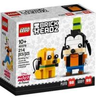 Lego Brick Headz Goofy & Pluto 40378 Neu Niedersachsen - Wolfsburg Vorschau