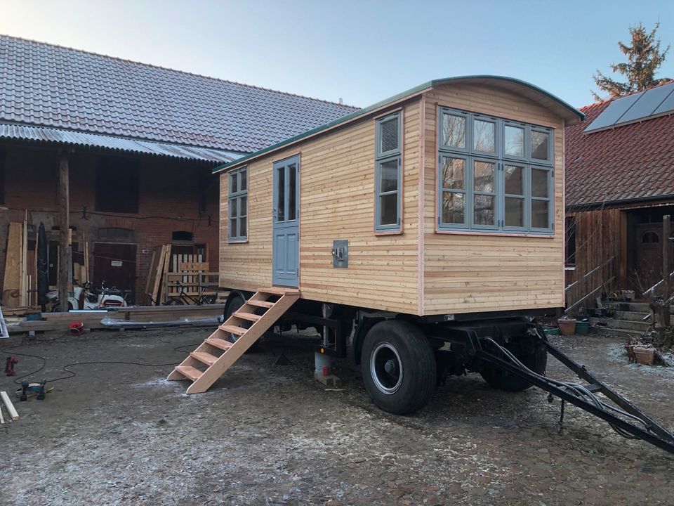 Zirkuswagen, Bauwagen, Tiny-House, Atelier,Waldkindergarten, in Salzwedel