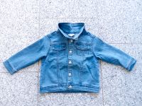 Jeansjacke Jacke Gr. 86 Blau Druckknopf Herbst Frühling Freiburg im Breisgau - Au  Vorschau