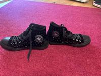 Converse Chucks Taylor All Star Hi Top Velvet Stud Bayern - Hindelang Vorschau