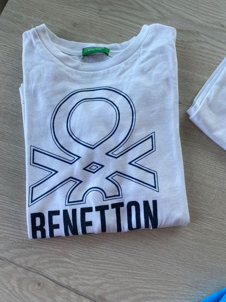 Paket- 5 Langarmshirts S.Oliver,Mayoral,Benetton,H&M in Gärtringen