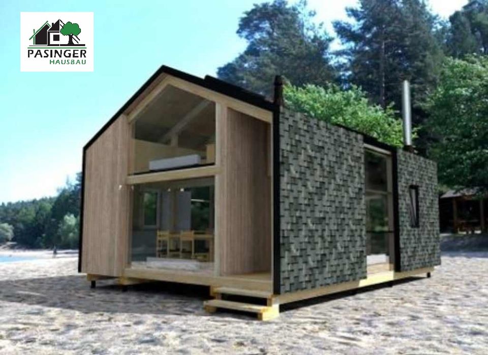 Fertighaus Element Haus Tinyhouse Modulhaus Minihaus Gartenhaus Elementhaus Tiny House Anbau Ferienhaus Tiny House Massivhaus in Eurasburg