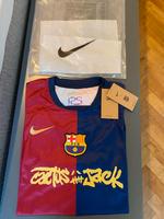 Neu- Nike Barcelona Trikot Travis Scott XXL Wuppertal - Barmen Vorschau