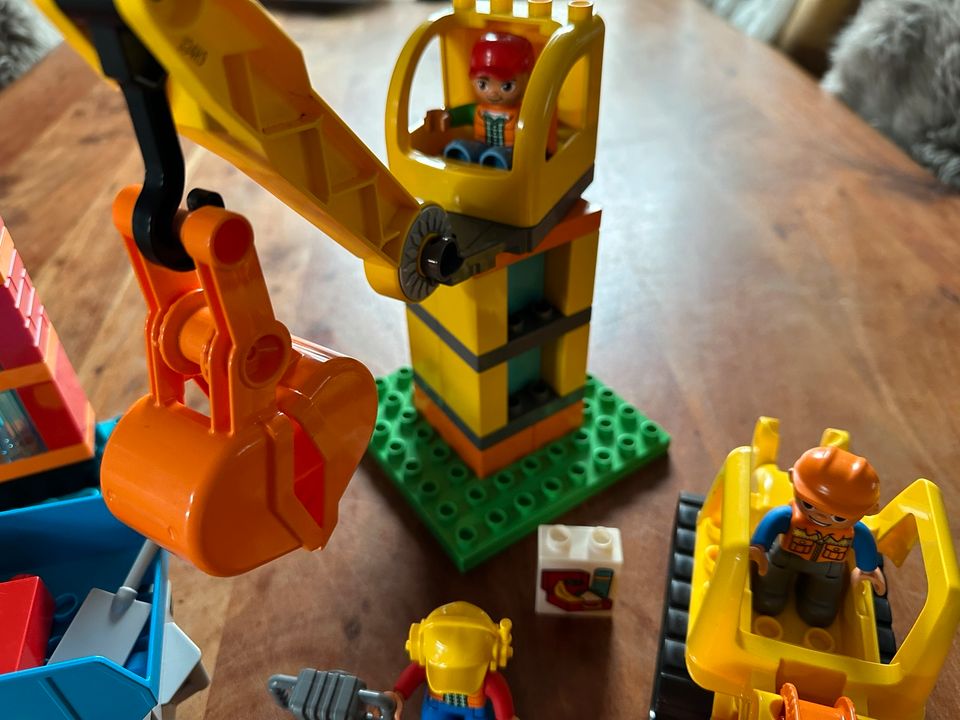 Lego Duplo Baustelle in Flintbek