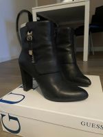 GUESS Stiefeletten - Silk Leather Black, Größe 37, Neuwertig&Top München - Bogenhausen Vorschau