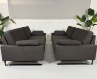 Brühl Alba Designer Sofa Couch Grau Stoff 2x vorhanden Hamburg - Altona Vorschau