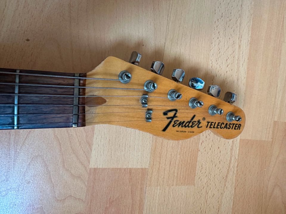 1974 Fender Telecaster USA, Vintage Sunburst, Player in Fredersdorf-Vogelsdorf