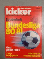 Kicker Bundesliga Sonderheft 1980 Hessen - Viernheim Vorschau