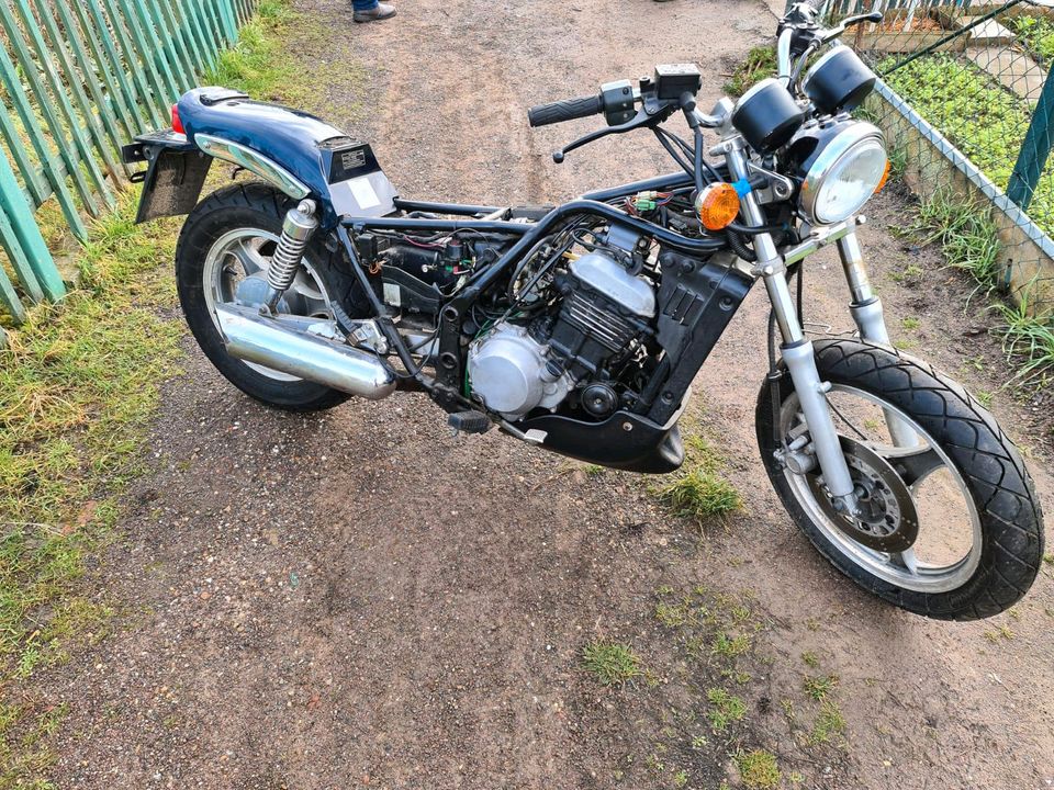 2 Motorräder Kawasaki el250 in Merseburg