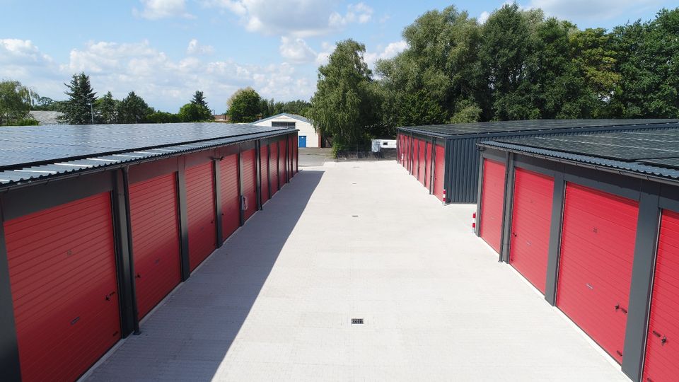maxi Garagen Großgarage Storage XXL Lagerfläche ab 2024 in Bielefeld - jetzt vormerken lassen in Bielefeld