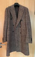 Suitsupply Mantel Braun kariert Gr. 50 Saarland - Püttlingen Vorschau