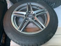 4 Felgen mit Winterreifen 215/60 R17 Continental Duisburg - Rheinhausen Vorschau