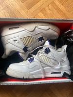 Jordan 4 Retro Metallic Purple Nordrhein-Westfalen - Rhede Vorschau