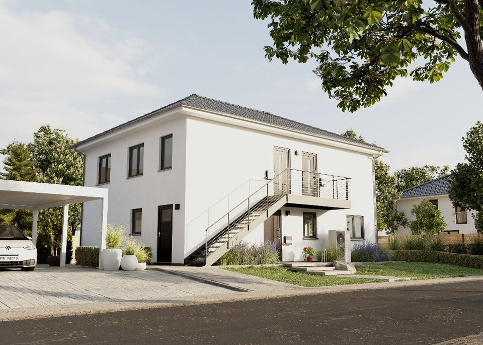 Platz auf 187 m² Wohnfläche im Mehrfamilienhaus in Eisenach - Das Massivhaus für Mehr in Eisenach