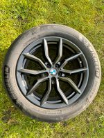 Original BMW X5 19 Zoll Winterreifen schwarz matt Bielefeld - Senne Vorschau