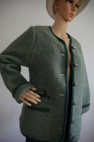 Vintage Hammerschmid Trachtenstrickjacke Damen Hirsch Muster Grün Baden-Württemberg - Weingarten Vorschau