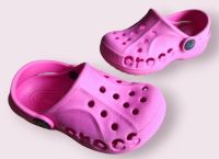 Crocs Hausschuhe Badeschuhe, Größe C 6/9, 25-26, pink Bayern - Selb Vorschau