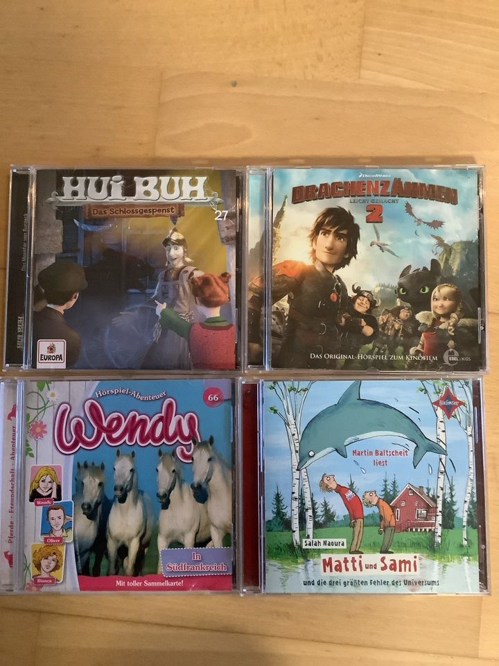 Hui Buh und andere CDs in Meitingen