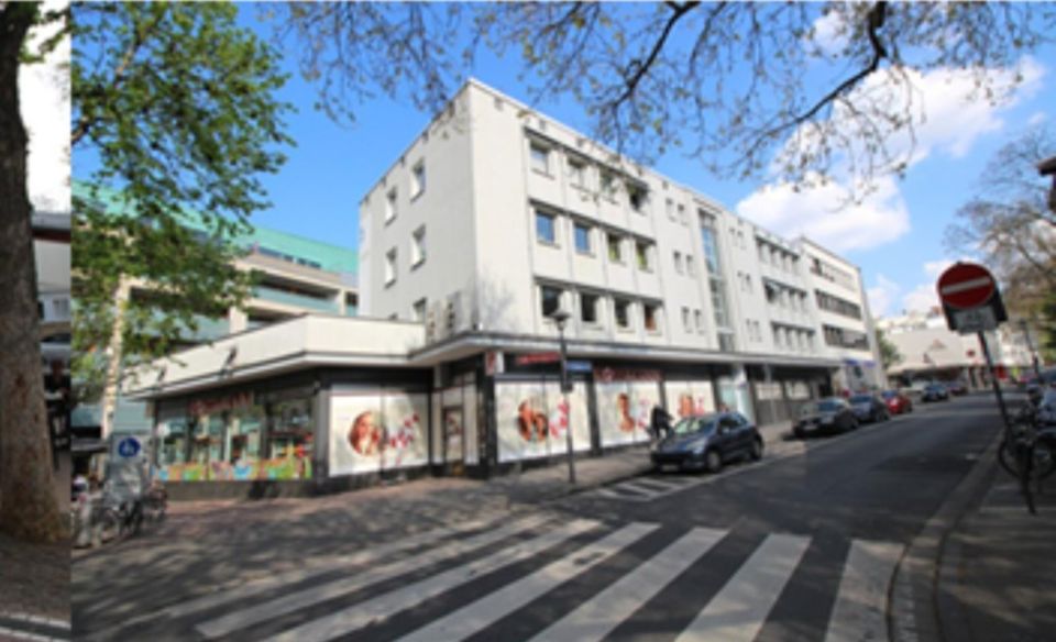 Konferenzsaal mit 2. Büro und Sanitäreinrichtung in Mainz