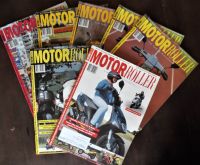 Zeitschriften Motorroller 6. Jahrgang 1996 Nr.1,2,3,4,5,6,7 Vespa Altona - Hamburg Ottensen Vorschau