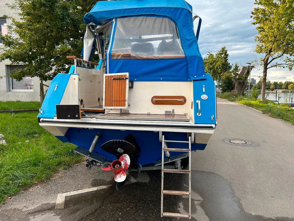 Sportboot mit Trailer Sabo 23, ähnlich Bayliner oder Sea Ray in Nordstemmen