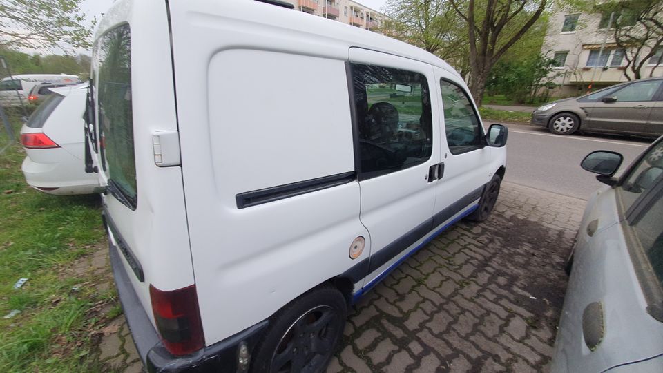 Citroën Berlingo Lkw Zulassung in Schwerin