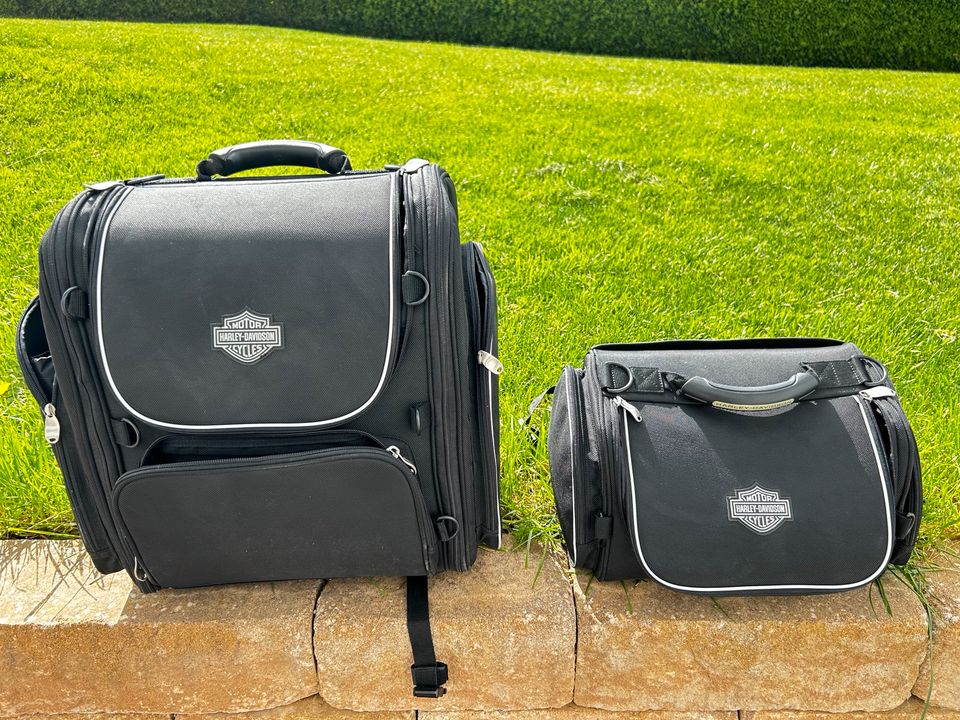 Harley Davidson Luggage System  Gepäcktasche in Münchhausen