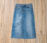Schöner Jeansrock Denim Rock midi S 36 C&A frayed Bayern - Bodenkirchen Vorschau