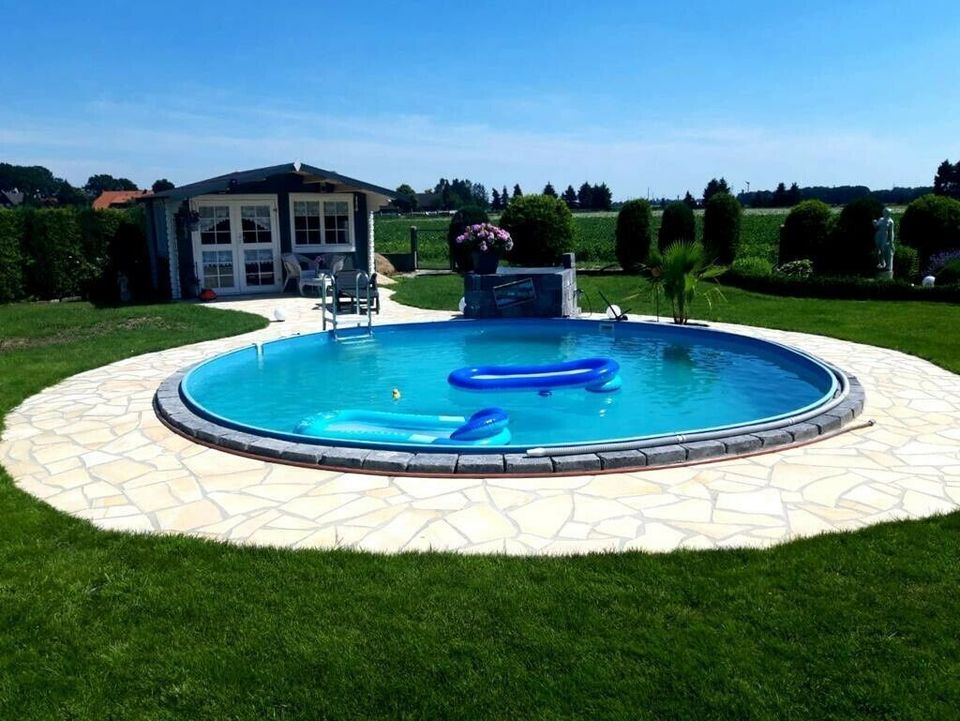 Naturstein Polygonalplatten Terrasse / Gehweg / Poolumrandung in Eichstätt