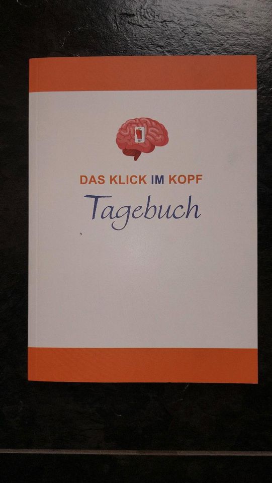 Klick im Kopf Kochbuch/Tagebuch in Ebringen