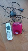 Schnurloses Telefon AS Gigaset AS 405 pink weiß Pankow - Prenzlauer Berg Vorschau